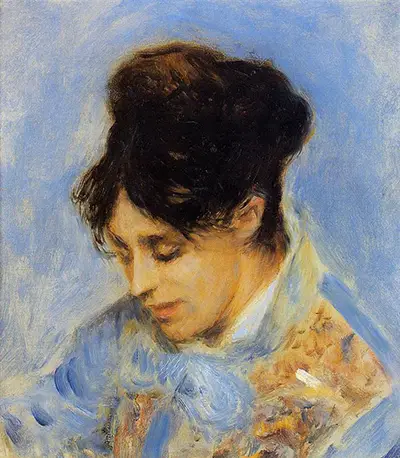 Portrait of Madame Claude Monet Pierre-Auguste Renoir